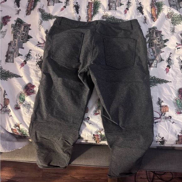 Lululemon Athletica Men's Dark Gray Chinos - Picture 2 of 3